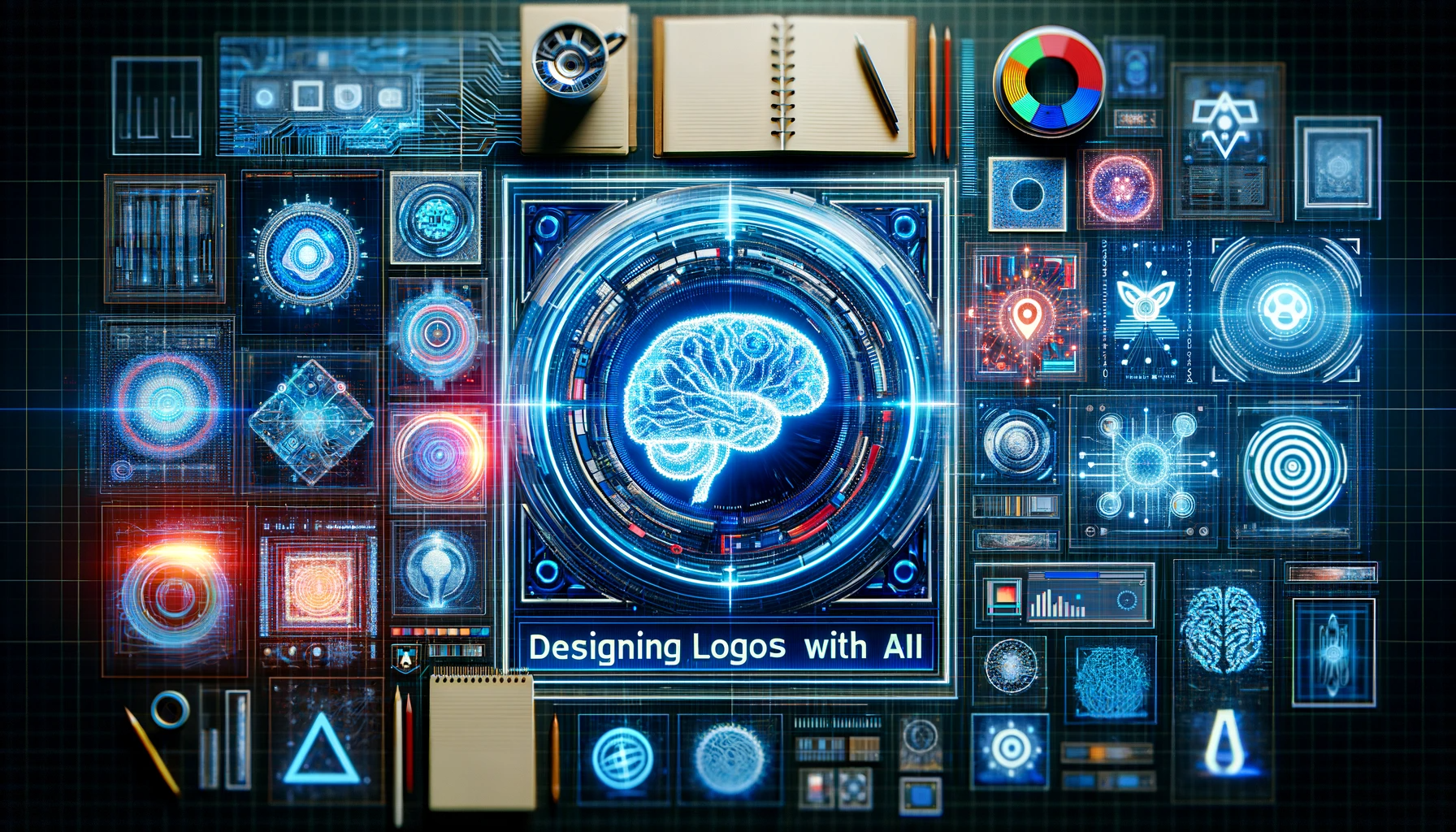 DALL·E-2023-12-05-10.42.42-The-image-should-visually-capture-the-essence-of-a-blog-titled-Designing-Logos-with-AI_-The-New-Era-of-Brand-Identity-in-a-high-resolution-rectangul
